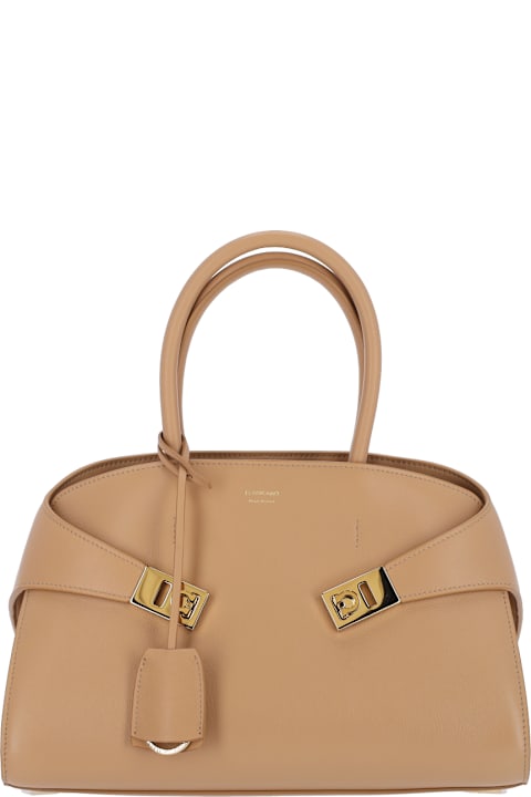 Ferragamo for Kids Ferragamo "hug" Handbag