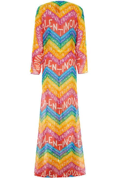 Fashion for Women Valentino Garavani Printed Muslin Valentino Garavani Escape Beach Robe