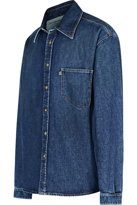 ERL for Men ERL 'jeans' Blue Denim Jacket