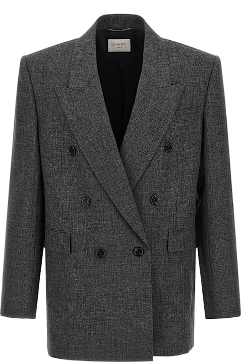 Homeware Saint Laurent Double-breasted Blazer