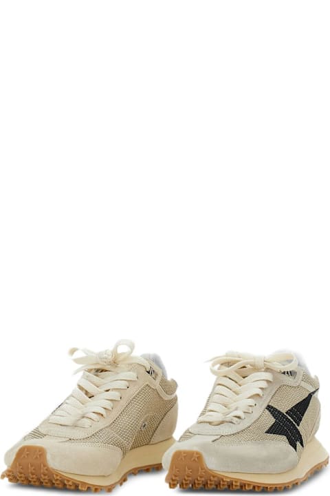 Homeware Golden Goose Golden Goose Low-top Lace-up Sneakers With Star Detail