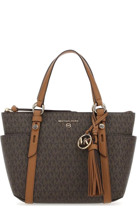 Michael Kors for Women Michael Kors Printed Canvas Small Sullivan Handbag