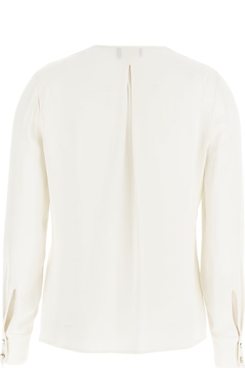 Sale for Women Elisabetta Franchi Lace-up Blouse