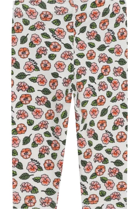 Bottoms for Baby Girls Kenzo Leggings With Print