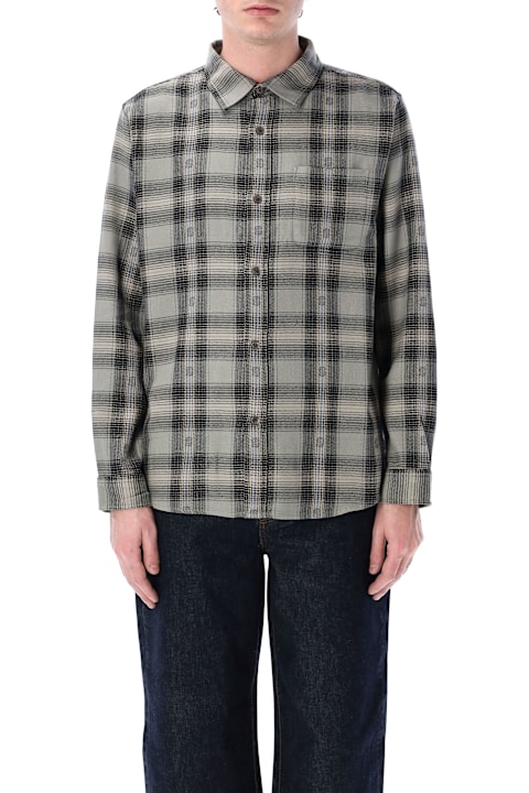 Stussy for Women Stussy Motif Plaid Shirt