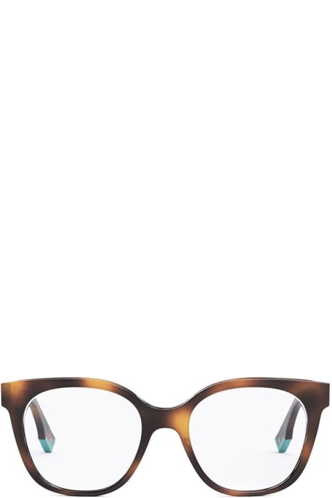Fendi Eyewear Eyewear for Women Fendi Eyewear Square-frame Glasses