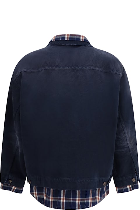Homeware Balenciaga Patched Shirt Jacket