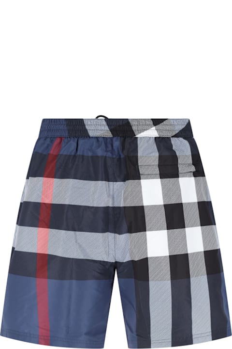 Burberry Swimwear for Men Burberry 'check' Swim Shorts