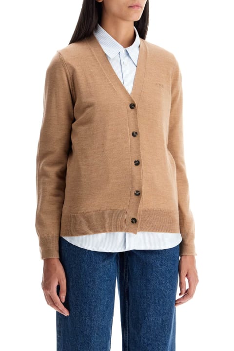 A.P.C. Sweaters for Women A.P.C. Salome Wool Cardigan For