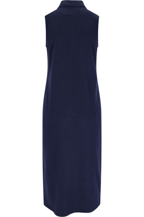 Homeware Polo Ralph Lauren Logo Midi Dress