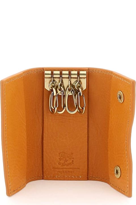Il Bisonte for Women Il Bisonte Leather Key Holder