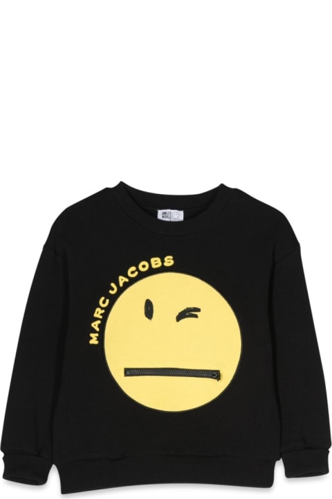Sweaters & Sweatshirts for Boys Marc Jacobs Felpa