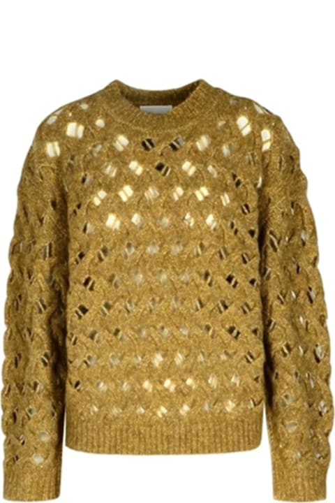 أدوات منزلية Marant Étoile 
aurelia
 Beige Acrylic Blend Sweater