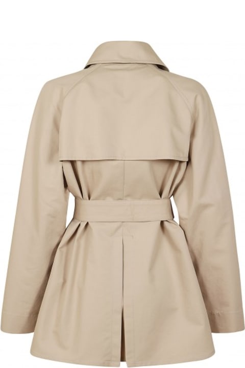 Fay Coats & Jackets for Women Fay Short Cotton Trench Coat