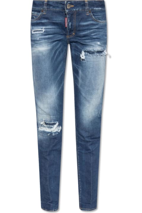 Dsquared2 Jeans for Women Dsquared2 Dsquared2 'medium Waist Jennifer' Jeans