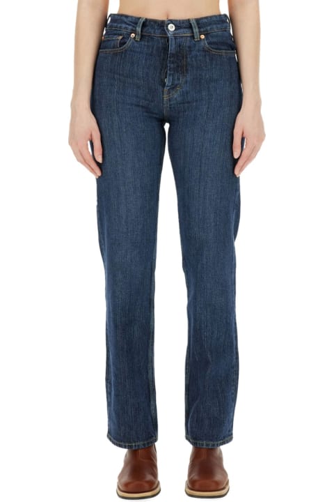 Our Legacy Jeans for Women Our Legacy Linear Cut Jeans