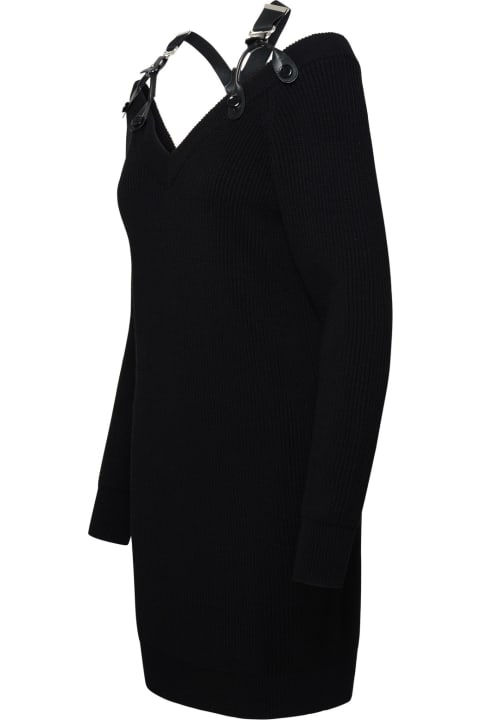 Moschino for Women Moschino Black Wool Dress