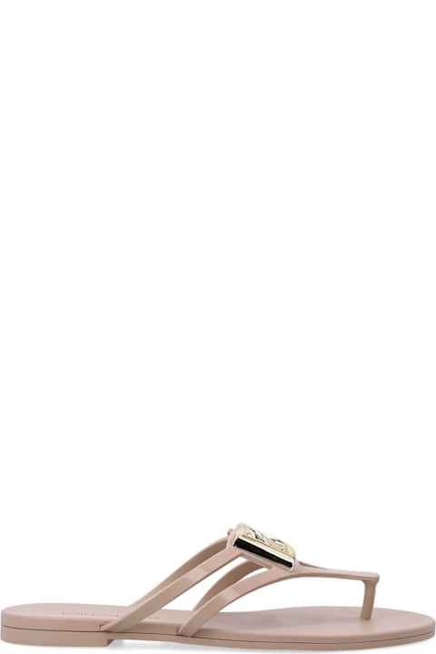 Dolce & Gabbana Rubber Logo Slides