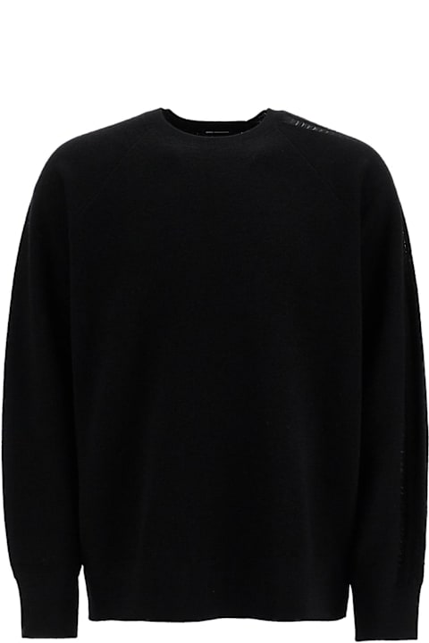 Y-3 Sweaters for Men Y-3 Wool Crewneck Pullover