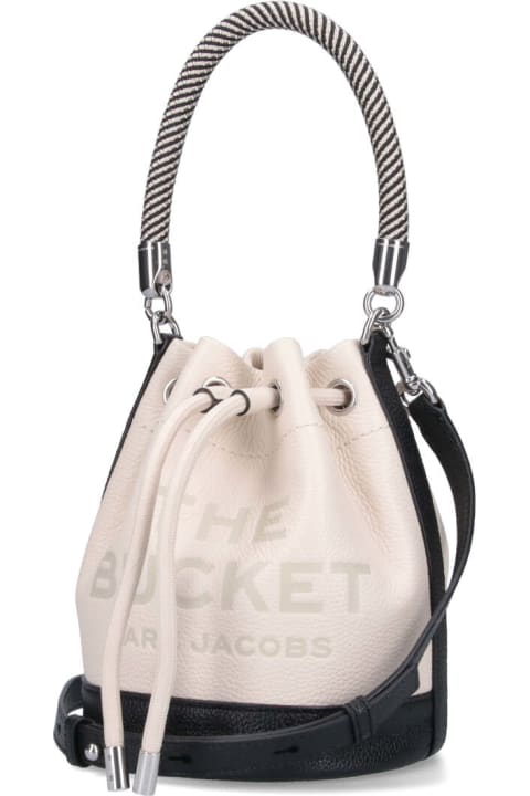 Marc Jacobs Totes for Women Marc Jacobs "the Colorblock" Bucket Bag