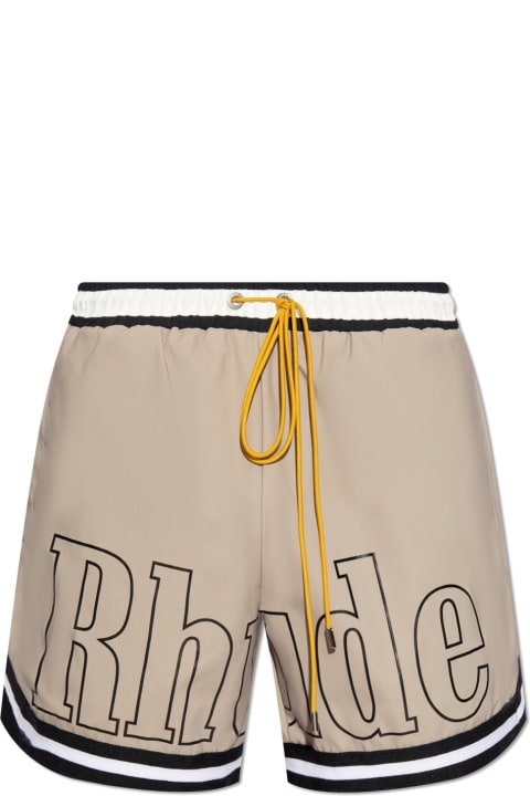 Rhude Swimwear for Men Rhude Rhude Shorts With Logo
