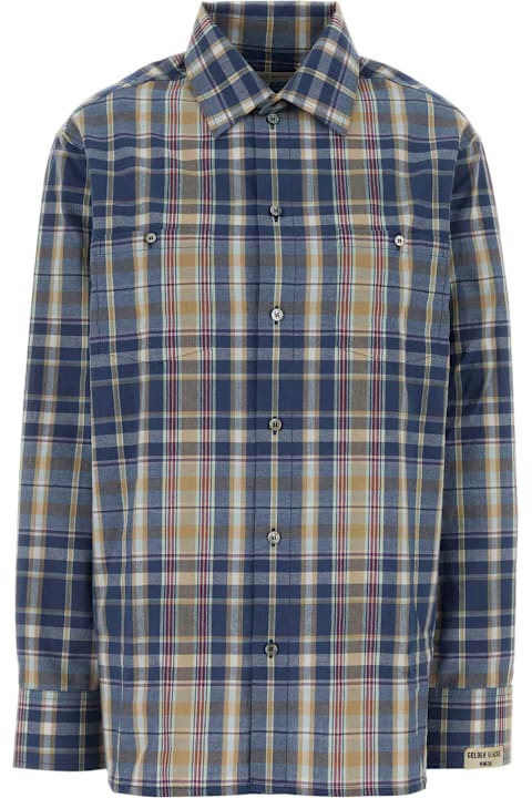 Homeware Golden Goose Embroidered Cotton Shirt