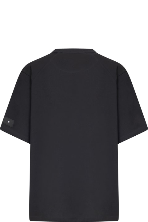 Y-3 Crepe Sj Ss Tee | italist