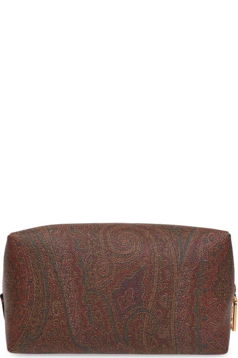 Bags Sale for Men Etro Wash Bag With Logo