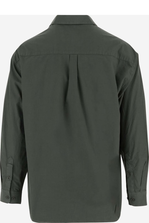 Clothing for Men Emporio Armani Cotton Shirt