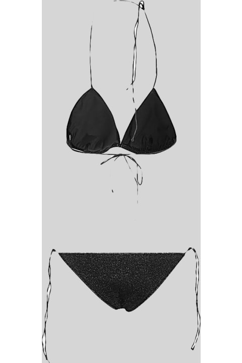 ウィメンズ Osereeの水着 Oseree Black Lumière Bikini Beachwear