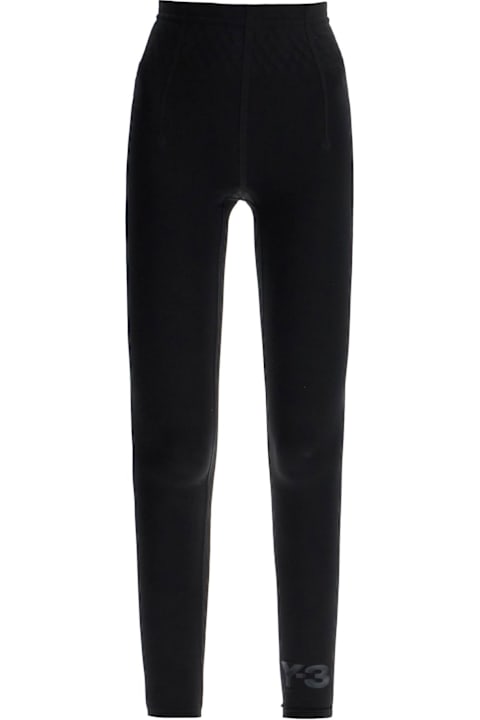 Y-3 Pants & Shorts for Women Y-3 Lycra Leggings For