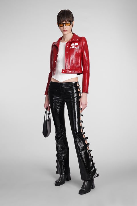 Homeware Courrèges Topwear In White Cotton