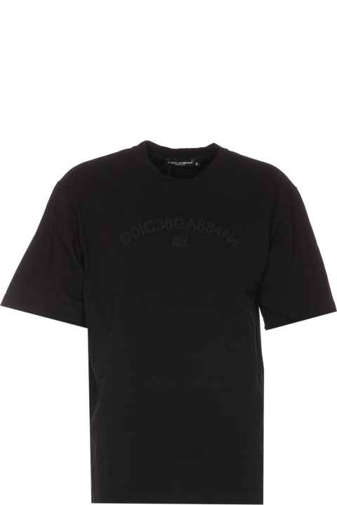 Dolce & Gabbana for Men Dolce & Gabbana Crew-neck T-shirt