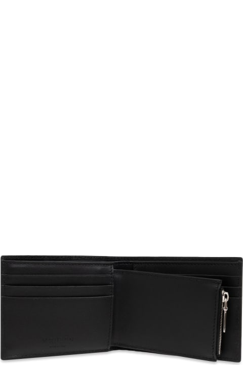 Alexander McQueen Accessories for Men Alexander McQueen Leather Wallet