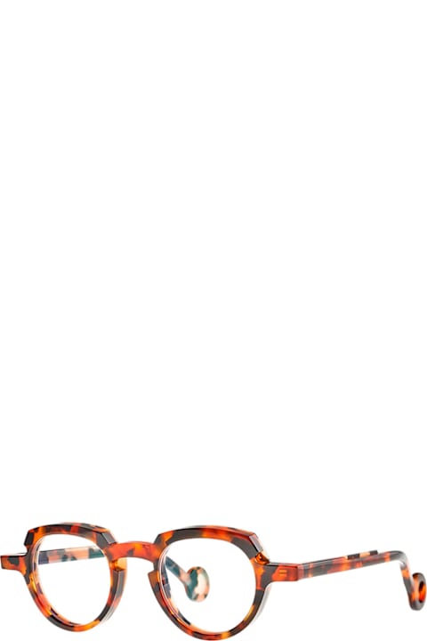 Theo Eyewear لـ Kids Theo Eyewear Theo Eyewear Andy 004 Andy 004 Brown + Dalmatian(marrone Maculato Dalmata) Glasses