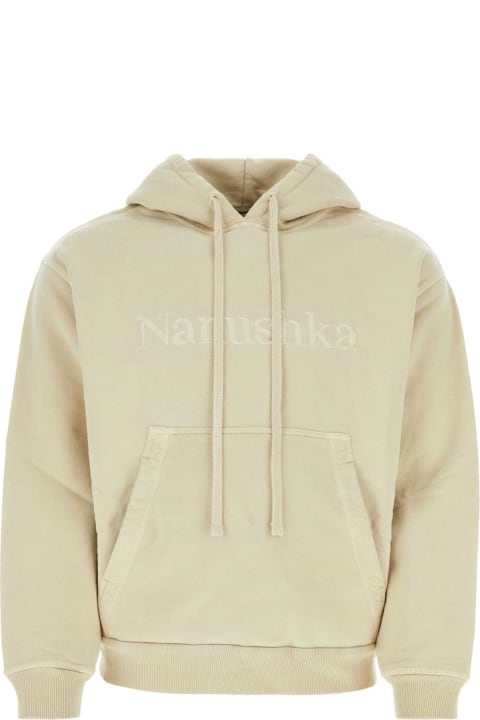 Nanushka Fleeces & Tracksuits for Men Nanushka Sand Cotton Sweatshirt
