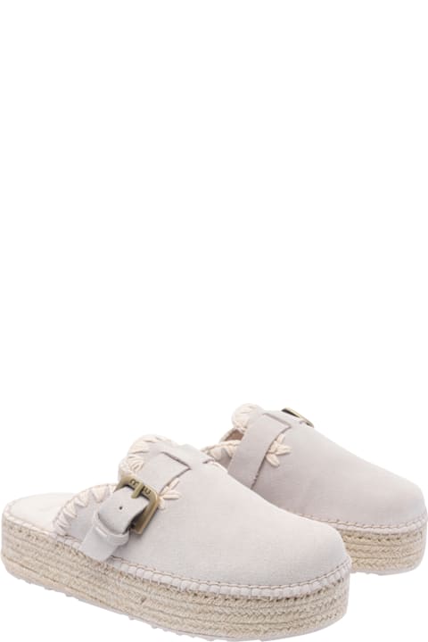 Mou Sandals for Women Mou Jute Clog