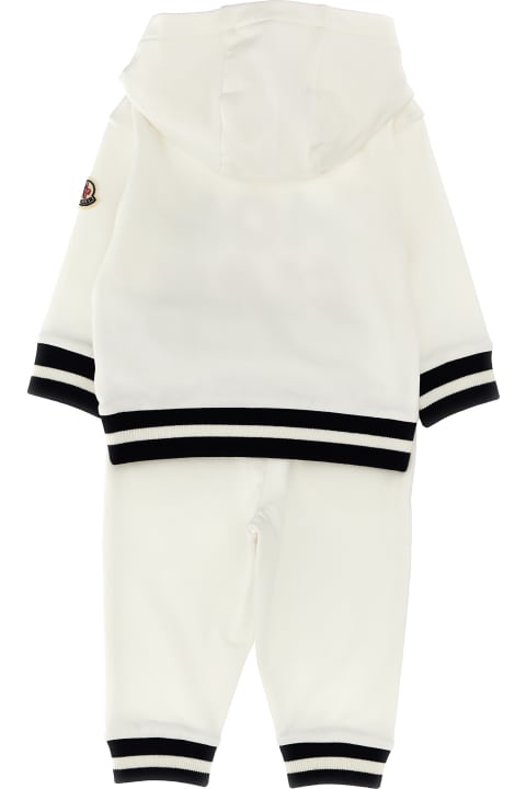 Bodysuits & Sets for Baby Boys Moncler Hoodie & Jogging Suit