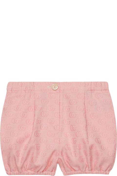 Pink Shorts Baby Unisex
