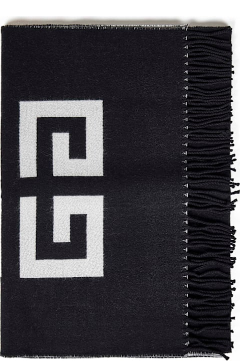 Givenchy Scarves for Men Givenchy 4g Scarf