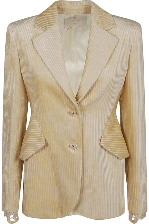 آخر صيحات الموضة من السيدات Ermanno Scervino Single-breasted Jacket