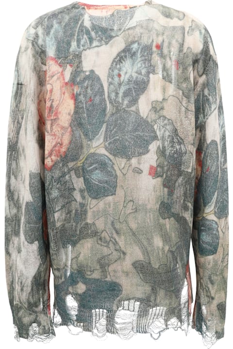R13 for Women R13 Floral Pattern Cardigan