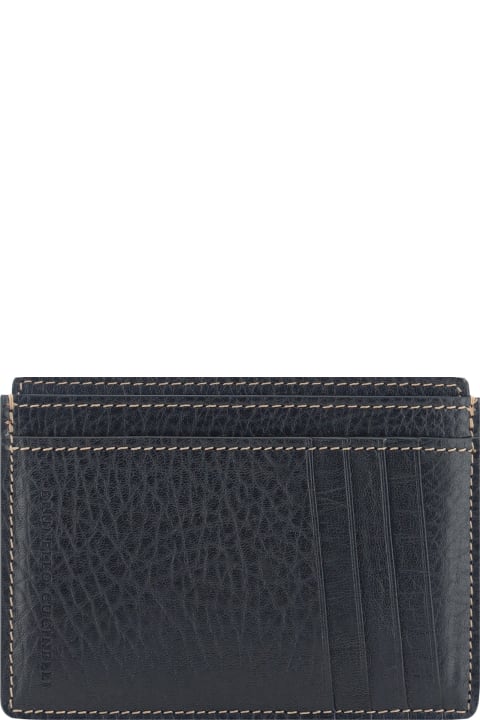 Brunello Cucinelli Wallets for Men Brunello Cucinelli Card Holder