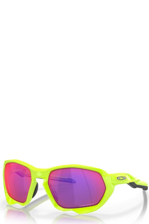 Oakley for Men Oakley Plazma - Matte Retina Burn / Prizm Road Sunglasses