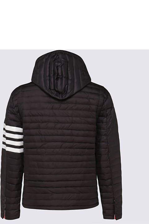 Thom Browne Coats & Jackets for Men Thom Browne Black And White Down Jacket