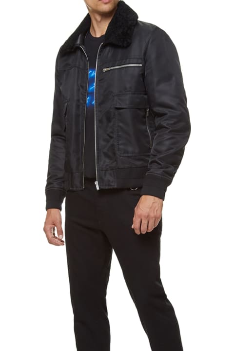 Saint Laurent Clothing for Men Saint Laurent Bomber Jacket