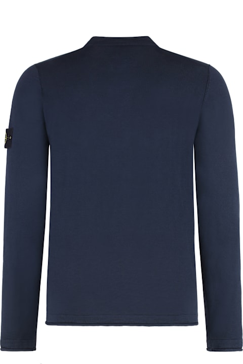 Stone Island Sweaters for Men Stone Island Cotton-blend Sweater