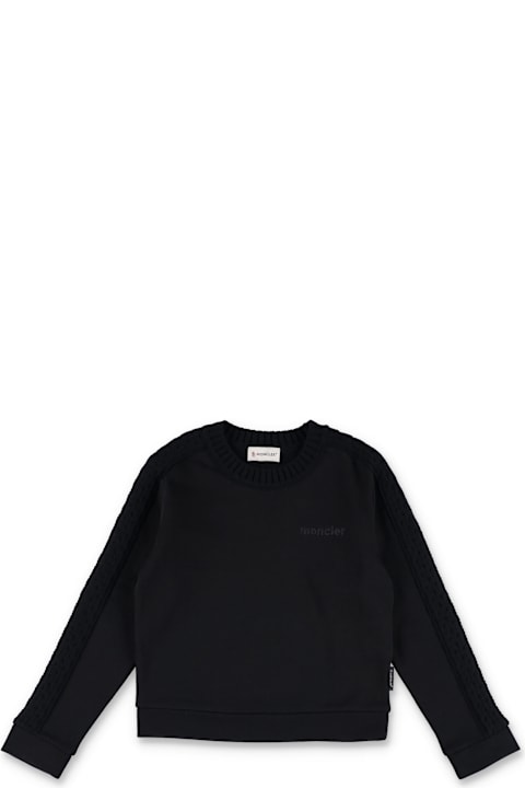 Homeware Moncler Kid - Wool-trimmed Cotton Tracksuit Set