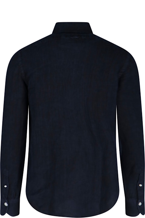 Finamore Shirts for Men Finamore Linen Shirt