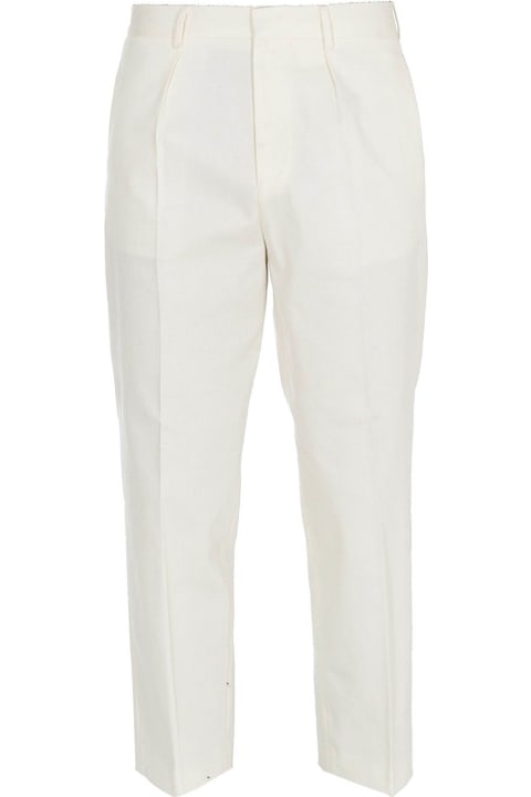 GCDS for Men GCDS Cropped Cotton Trousers